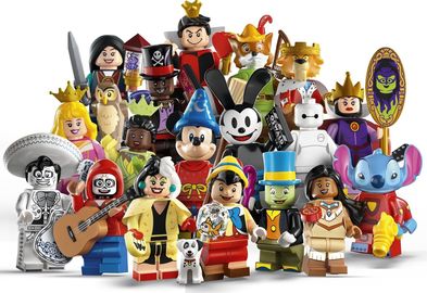 LEGO Collectable Minifigures - Disney 100 Series - Set 71038