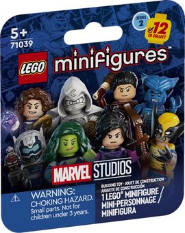 LEGO Minifigures - Marvel Studios Series 2 - Random Box