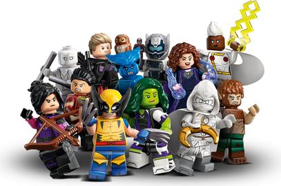 LEGO Minifigures - Marvel Studios Series 2 - Complete