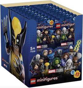 LEGO Minifigures - Marvel Studios Series 2 - Sealed Box