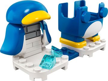 Pinguin-Mario Anzug
