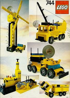 Universal Building Set with Motor, 7+
