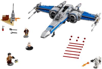Resistance X-wing Fighter