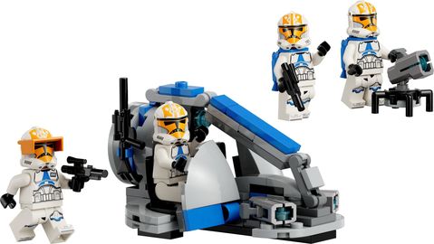 LEGO Star Wars 75359: 332nd Ahsoka's Clone Trooper Battle Pack