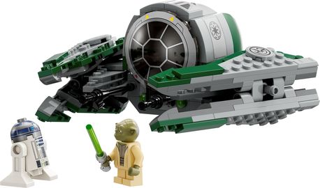 LEGO Star Wars 75360: Yoda's Jedi Starfighter