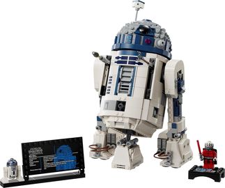 Buildable R2-D2