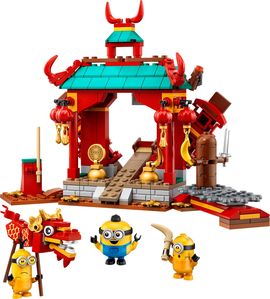 Minions Kung Fu Tempel