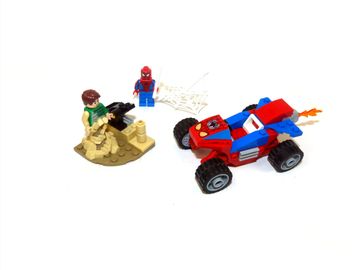 Spider-Man and Sandman Showdown