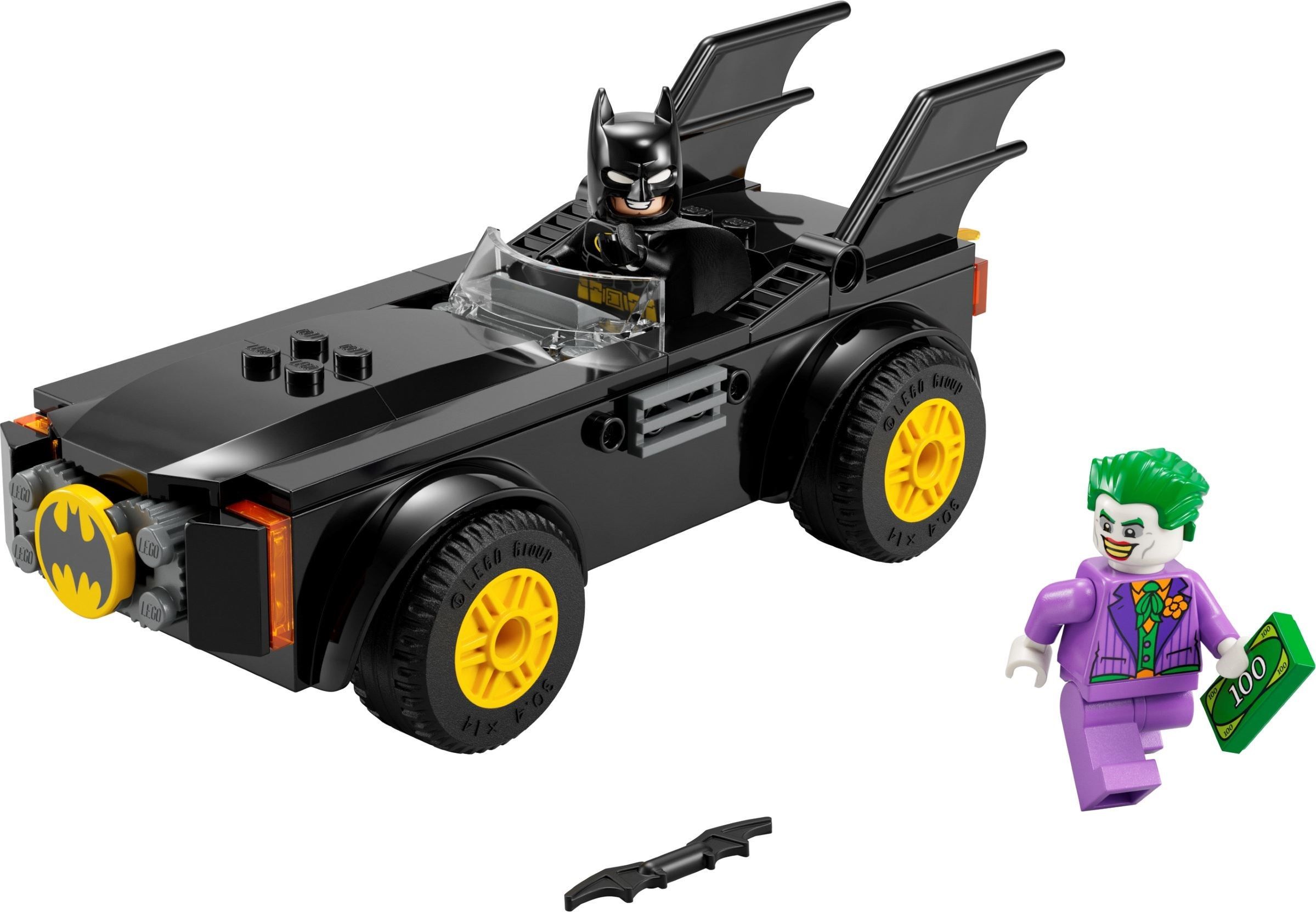 Batmobile Pursuit: Batman vs. The Joker
