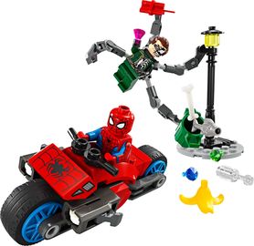 Motorcycle Chase: Spider-Man vs. Doc Ock