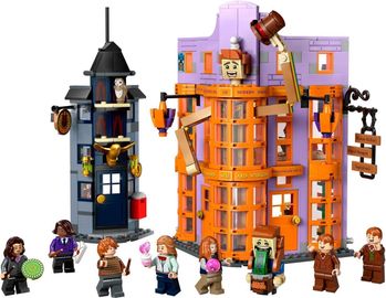 LEGO Harry Potter 76422: Diagon Alley: Weasleys' Wizard Wheezes