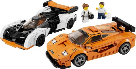 LEGO Speed Champions 76918: McLaren Solus GT & McLaren F1 LM