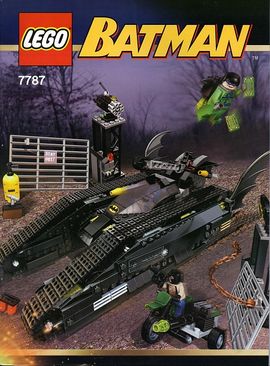 Bat-Tank: Riddler & Bane's Versteck
