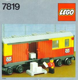 Postal Container Wagon