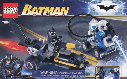 Batman Buggy: Die Flucht von Mr. Freeze