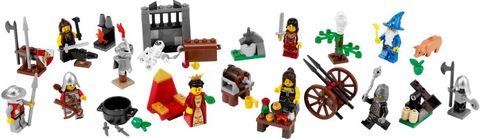 LEGO Kingdoms Adventskalender