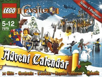 Castle Advent Calendar