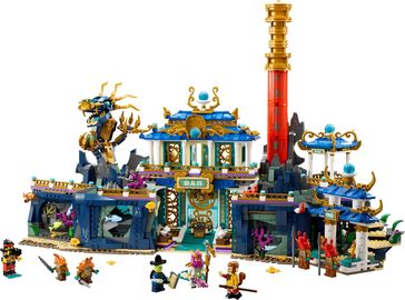 LEGO Monkie Kid 80049: Dragon of the East Palace