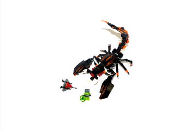 Gigantischer Tiefsee-Skorpion
