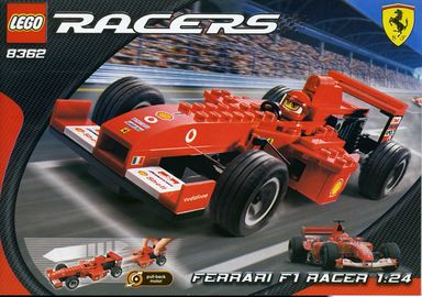 Ferrari F1 Racer 1:24