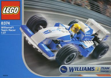 Williams F1 Team Racer 1:27