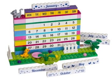 Friends Brick Calendar