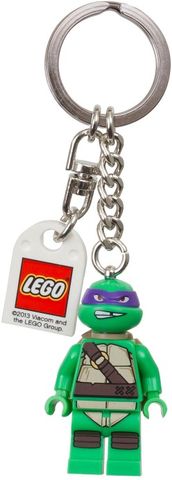 Teenage Mutant Ninja Turtles Donatello Key Chain