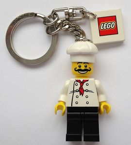 Chef Key Chain