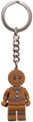 Gingerbread Man Key Chain
