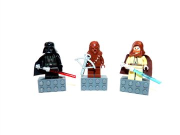 Magnet Set Obi-Wan Kenobi, Chewbacca & Darth Vader