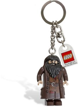 Rebus Hagrid Key Chain