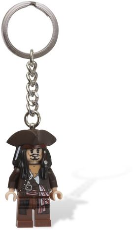Captain Jack Sparrow Key Chain