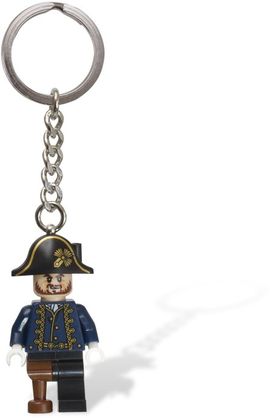 Captain Hector Barbossa Key Chain