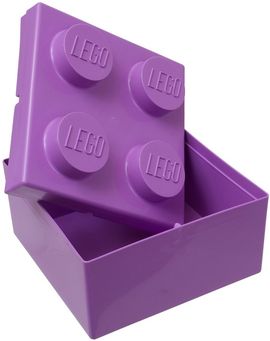 2x2 LEGO Box Purple