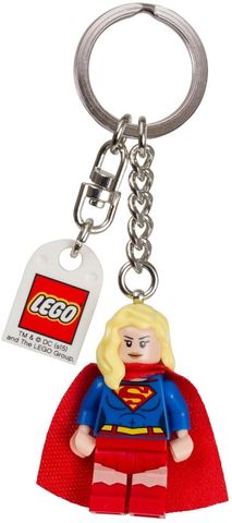 Supergirl Key Chain