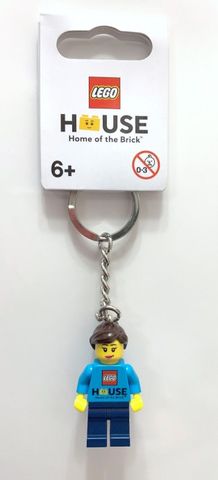 LEGO House Keychain