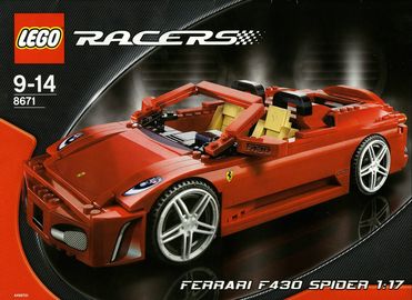 Ferrari 430 Spider 1:17