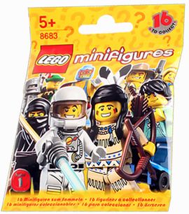 LEGO Minifigures Series 1 - Random Bag