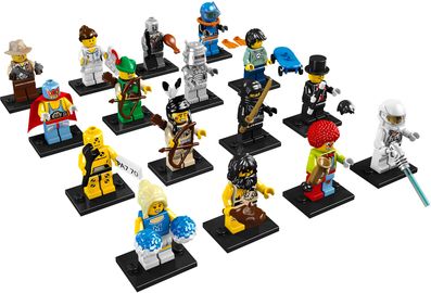 LEGO Minifiguren Series 1 - Complete