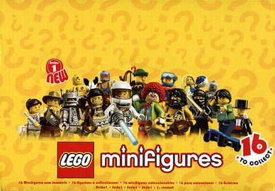 LEGO Minifiguren Series 1 - Sealed Box