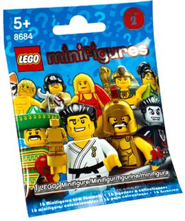 LEGO Minifiguren Series 2 - Random Bag