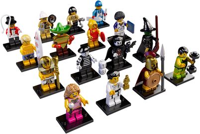 LEGO Minifiguren Series 2 - Complete