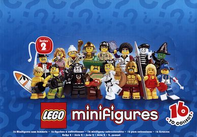 LEGO Minifiguren Series 2 - Sealed Box