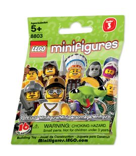LEGO Minifigures Series 3 - Random Bag
