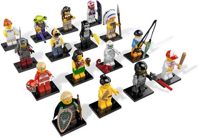 LEGO Minifiguren Series 3 - Complete