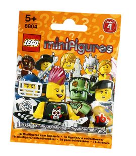 LEGO Minifigures Series 4 - Random Bag