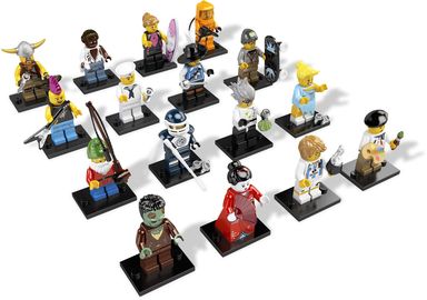 LEGO Minifigures Series 4 - Complete