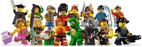 LEGO Minifiguren Series 5 - Complete