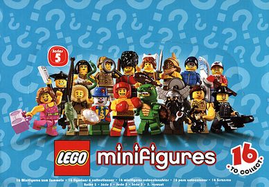 LEGO Minifiguren Series 5 - Sealed Box