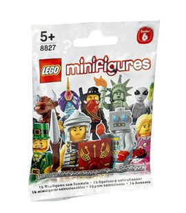 LEGO Minifiguren Series 6 - Random Bag